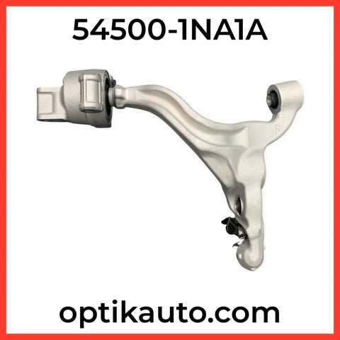 Infiniti Front Right Lower Control Arm W/Ball Joint G35X|G37X (54500-1NA1A) - OPTIK AUTO  9173-6496 QUEBEC INC