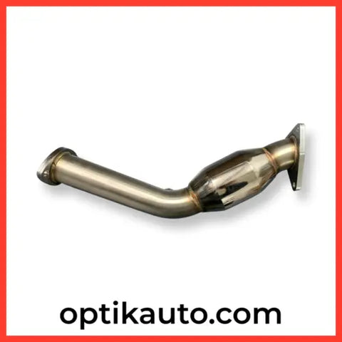INFINITI G37 | Q50 3.7L (2008-2015) RESONATED TEST PIPES - OPTIK AUTO  9173-6496 QUEBEC INC