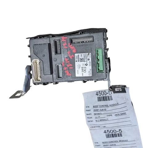 INFINITI JX35 (13)/QX60 (14) BODY CONTROL MODULE (284B1-3JA1D).