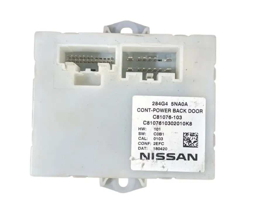 Infiniti QX50 (19)Controller Assembly Power Back Door 284G4-5NA0A