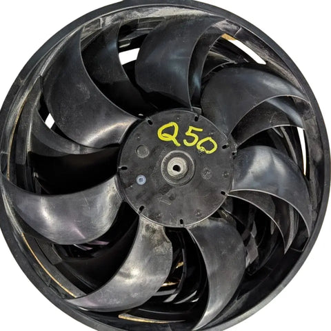 INFINITI Q50 (14-19)/ Q60(17-19) RADIATOR COOLING FAN BLADE 21486-4GA0A - OPTIK AUTO  9173-6496 QUEBEC INC