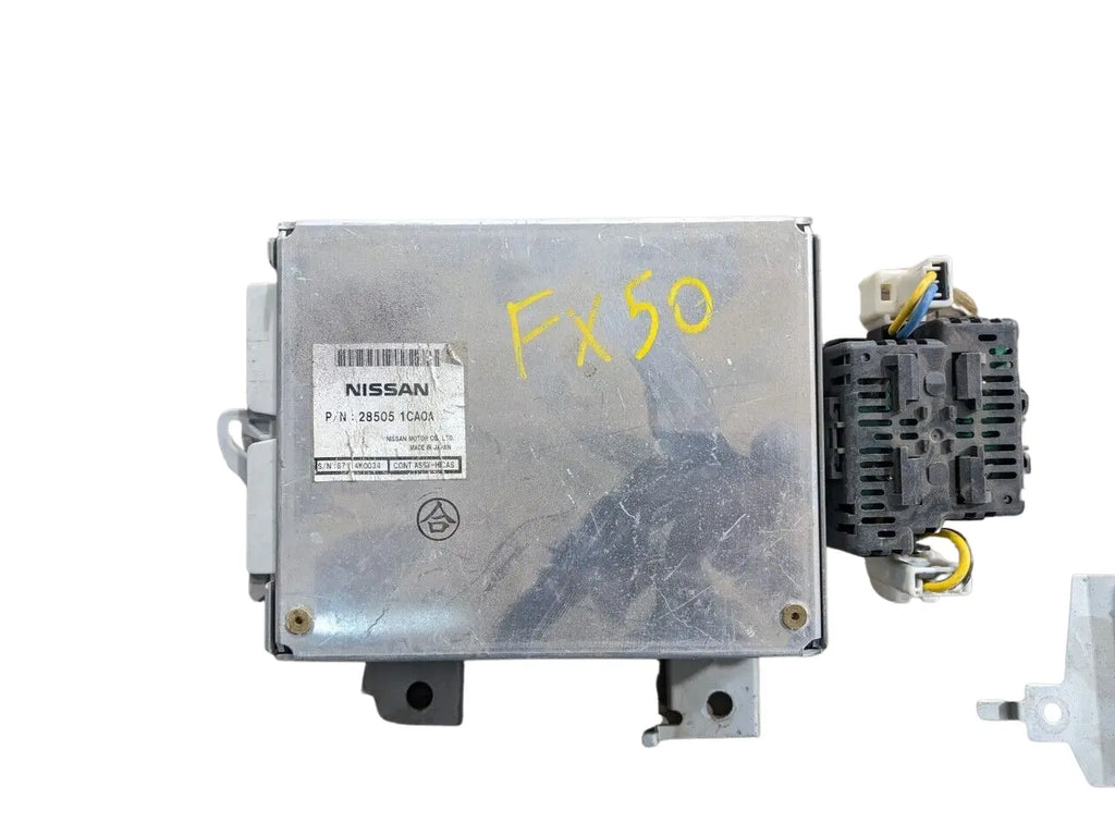 Infiniti FX35/FX50 (09-10) Control Assembly-HICAS 28505-1CA0A - OPTIK AUTO  9173-6496 QUEBEC INC