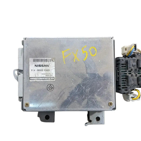 Infiniti FX35/FX50 (09-10) Control Assembly-HICAS 28505-1CA0A - OPTIK AUTO  9173-6496 QUEBEC INC