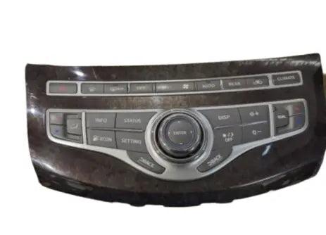 INFINITI QX60 (18-19) RADIO CONTROL PANEL FACE PLATE 28395-9NR0A - OPTIK AUTO  9173-6496 QUEBEC INC