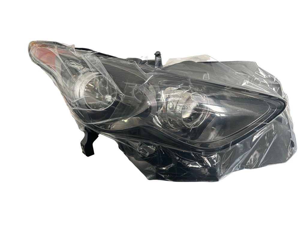 INFINITI FX35|FX37|FX50|QX70 RIGHT Headlight Assembly (Dark Tinted Lens) WITH AFS|26025-1CA1A