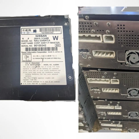 INFINITI FX35/FX50 (09-10) CONT. ASSY-IT MASTER (25915-1CA8B) - OPTIK AUTO  9173-6496 QUEBEC INC