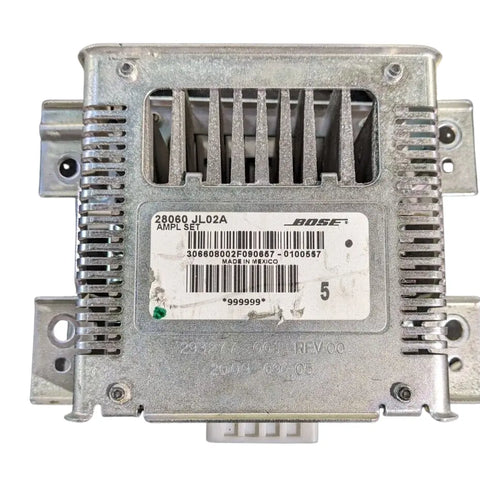 Infiniti G37 (08-13)/Q60 (14-15) AMPLIFIER 28060-JL02A - OPTIK AUTO  9173-6496 QUEBEC INC