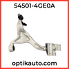 Infiniti Front Left Lower Control Arm W/Ball Joint Q50|Q60 AWD (54501-4GE0A)