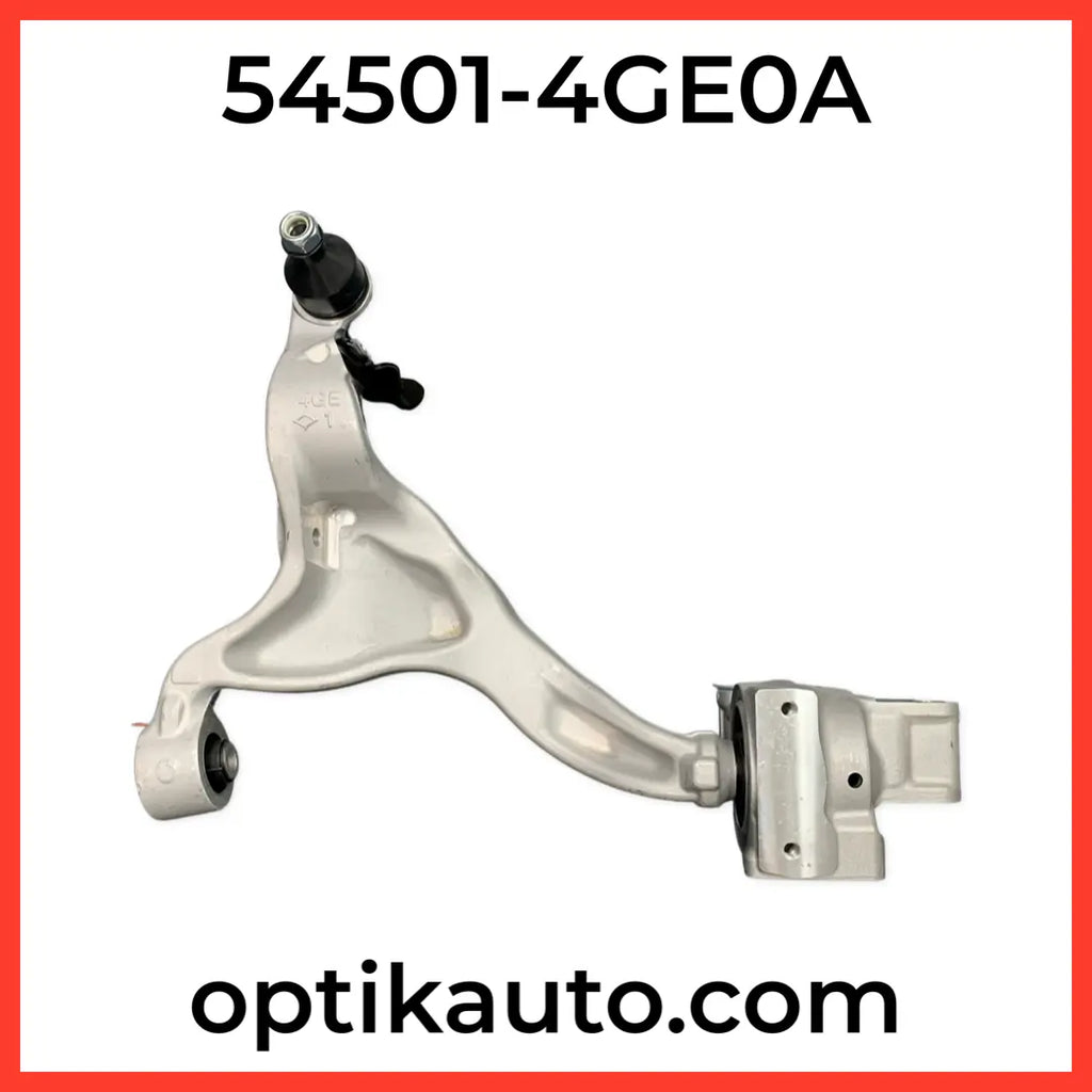 INFINITI FRONT LEFT LOWER CONTROL ARM W/ BALL JOINT Q50|Q60 AWD - OPTIK ...