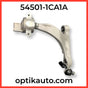 Infiniti Front Left Lower Control Arm W/Ball Joint  FX35|FX37|FX50|QX70 AWD (54501-1CA1A) - OPTIK AUTO  9173-6496 QUEBEC INC