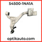 Infiniti Front Right Lower Control Arm W/Ball Joint G35X|G37X (54500-1NA1A) - OPTIK AUTO  9173-6496 QUEBEC INC