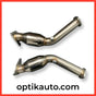 INFINITI G37 | Q50 3.7L (2008-2015) RESONATED TEST PIPES - OPTIK AUTO  9173-6496 QUEBEC INC