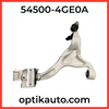 Infiniti Front Right Lower Control Arm W/Ball Joint Q50|Q60 AWD (54500-4GE0A)
