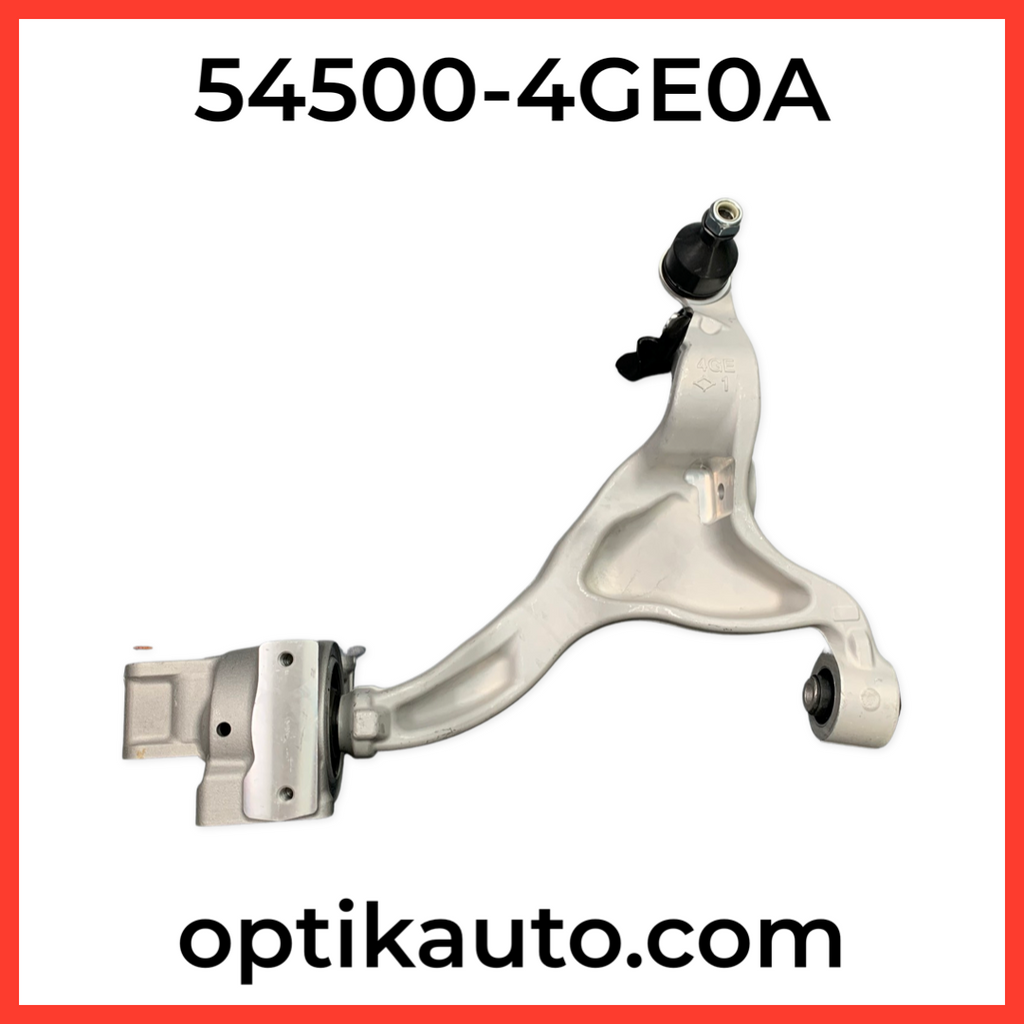 Infiniti Front Right Lower Control Arm W/Ball Joint Q50|Q60 AWD (54500-4GE0A)