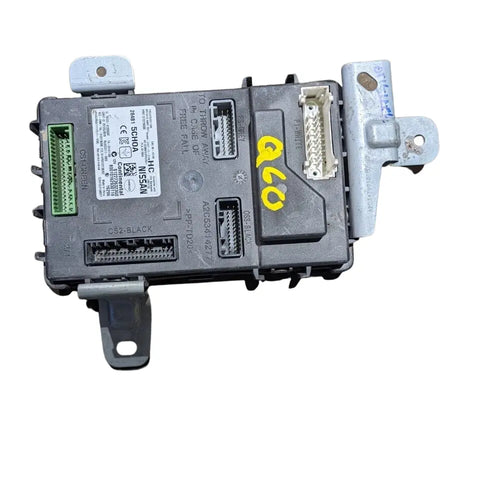 INFINITI Q60 (17-19) BODY CONTROL MODULE (284B1-5CH0A).