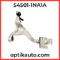 Infiniti Front Left Lower Control Arm W/Ball Joint G35X | G37X (54501-1NA1A) 2007-2013 - OPTIK AUTO  9173-6496 QUEBEC INC