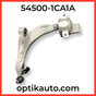 Infiniti Front Right Lower Control Arm W/Ball Joint FX35|FX37|FX50|QX70 AWD (54500-1CA1A) - OPTIK AUTO  9173-6496 QUEBEC INC