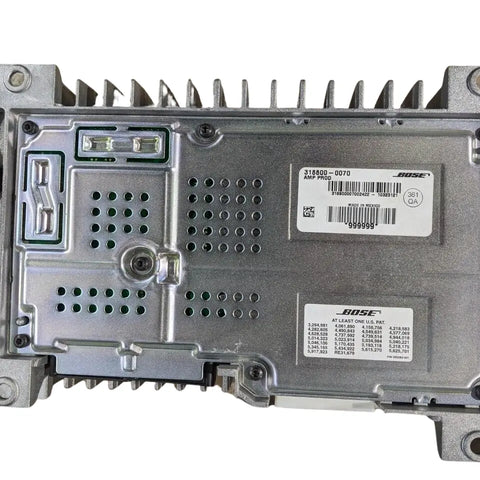 INFINITI M30/M35/M37/M56/Q70 (2012) Bose Sound System Amp Amplifier 318800-0070 - OPTIK AUTO  9173-6496 QUEBEC INC