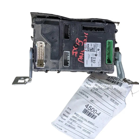 INFINITI JX35 (13) BODY CONTROL MODULE 284B1-3JA1B.