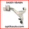 Infiniti Front Left Lower Control Arm W/Ball Joint EX35|EX37|G37|Q60|QX50 AWD (54501-1BA8A)