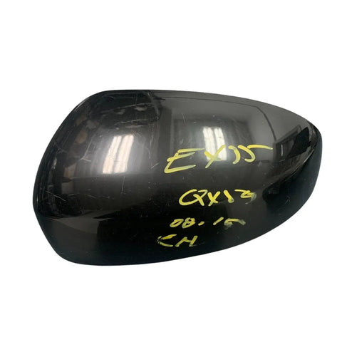 Infiniti Left Side Mirror Cover EX35|EX37|QX50 (2008-2015) (Black) - OPTIK AUTO  9173-6496 QUEBEC INC