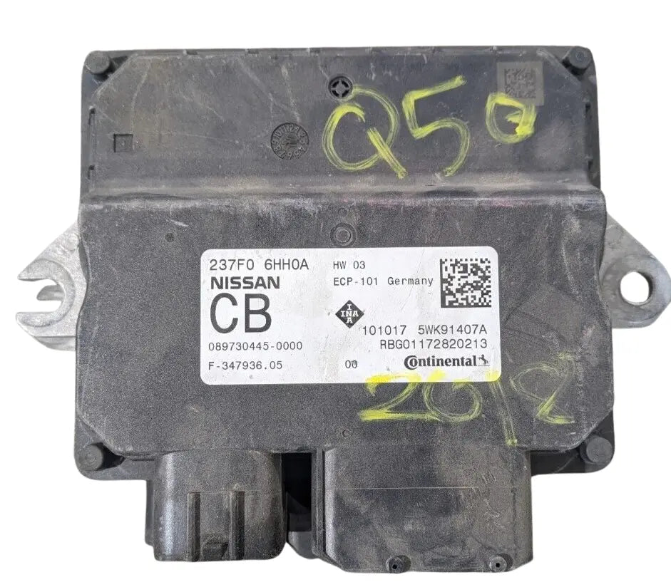 Infiniti Module Assy-Vtc Control Q50/Q60 (17-19) 237F0-6HH0A