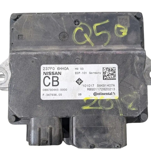 Infiniti Module Assy-Vtc Control Q50/Q60 (17-19) 237F0-6HH0A - OPTIK AUTO  9173-6496 QUEBEC INC