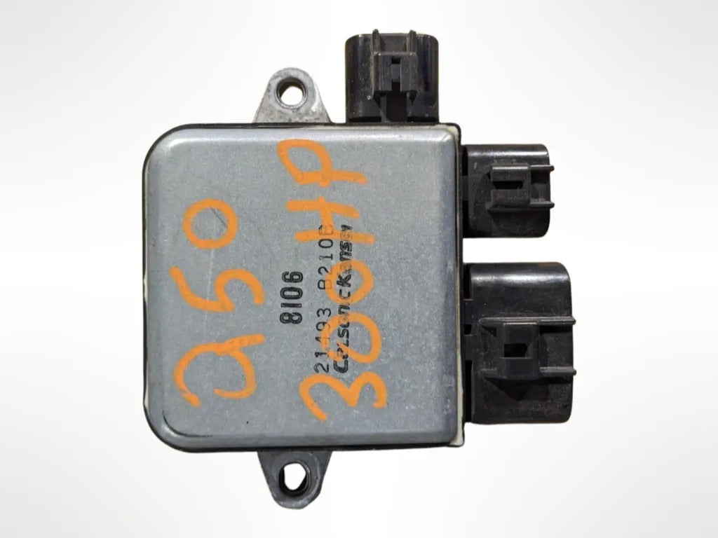 COOLING FAN CONTROL MODULE 21493-B210B - OPTIK AUTO  9173-6496 QUEBEC INC