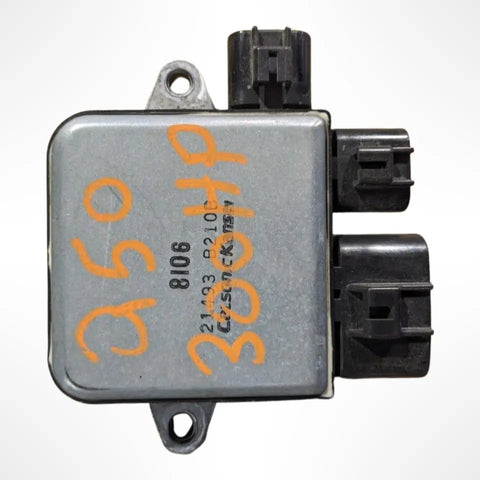 COOLING FAN CONTROL MODULE 21493-B210B - OPTIK AUTO  9173-6496 QUEBEC INC