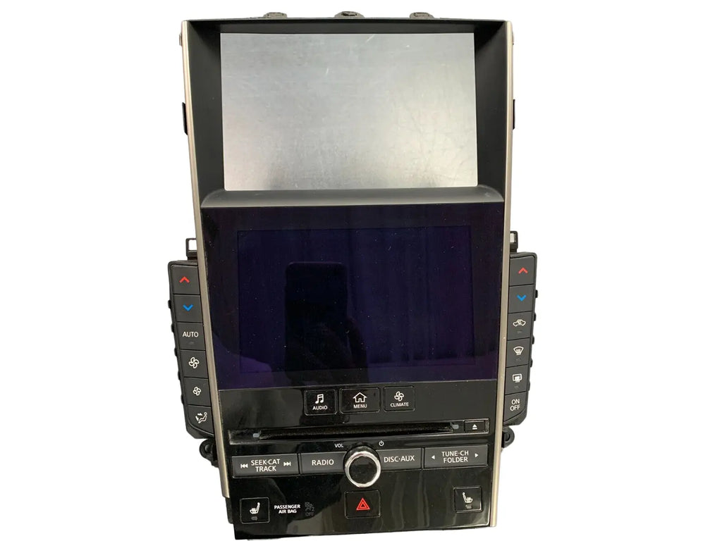 INFINITI Q50 AC Temp Climate Control OEM 2016-2018 253914HB3D
