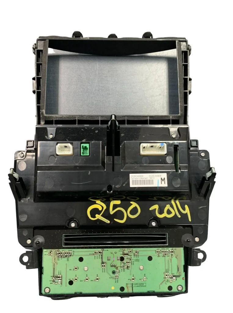 Q50 2014-2016 AC Temp Climate Control OEM 25391-4HB0B - OPTIK AUTO  9173-6496 QUEBEC INC