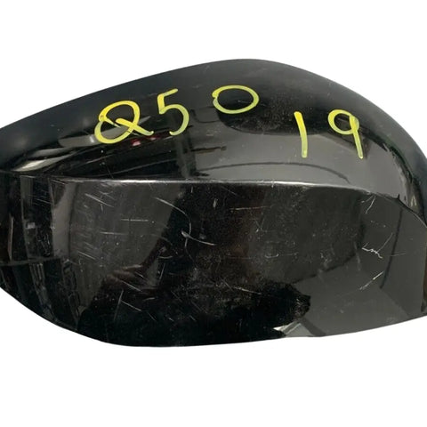 Infiniti RIGHT MIRROR COVER BLACK Q50 (14-19)/Q60 (17-19),Q70 (14-19), Q70L (15-19), QX30 (17-19) 96373-4GA0H - OPTIK AUTO  9173-6496 QUEBEC INC