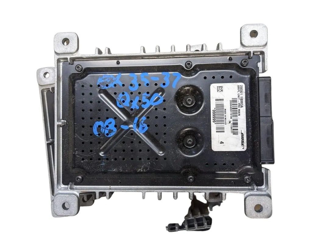 28061 Infiniti EX35 (08-12)/EX37 (13)/QX50 (14-16) AMPLIFIER – OPTIK AUTO ...