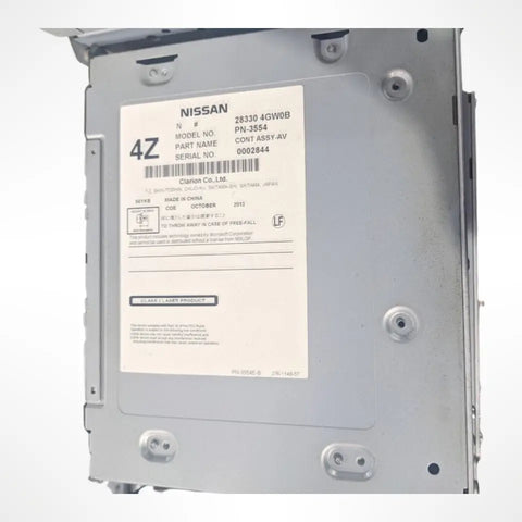 Infiniti Q50 Radio Stereo Audio CD Player Receiver AM FM (14-20) 28330-4HB0B - OPTIK AUTO  9173-6496 QUEBEC INC