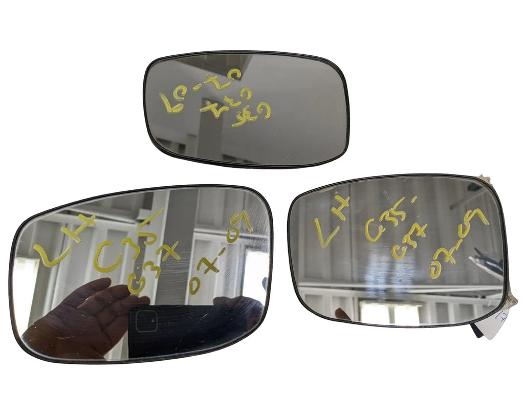 INFINITI GLASS MIRROR FOR G25 (11-12)/G35 (08)/G37 (08-13)/Q40 (15)/Q60 (14-15) 96366-JK60B