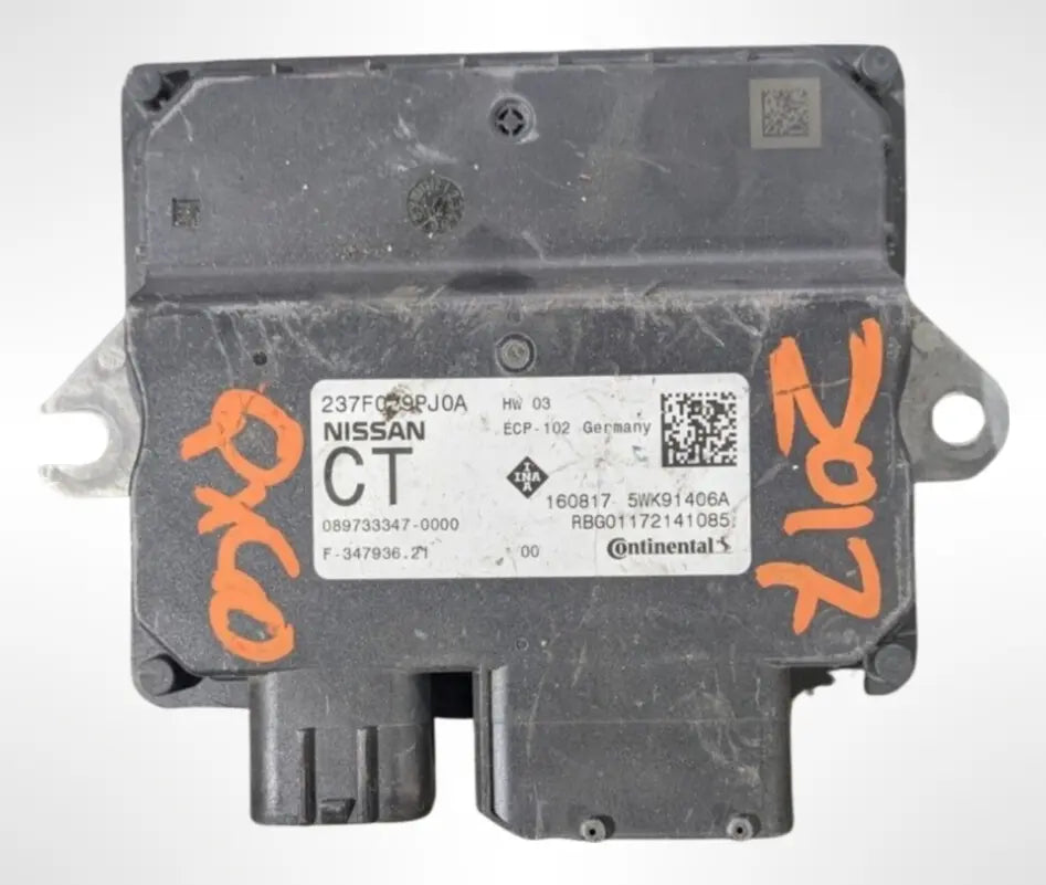 Infiniti Module Assy-Vtc Control QX60 (17-19) 237F0-9PJ0A