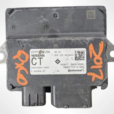 Infiniti Module Assy-Vtc Control QX60 (17-19) 237F0-9PJ0A - OPTIK AUTO  9173-6496 QUEBEC INC