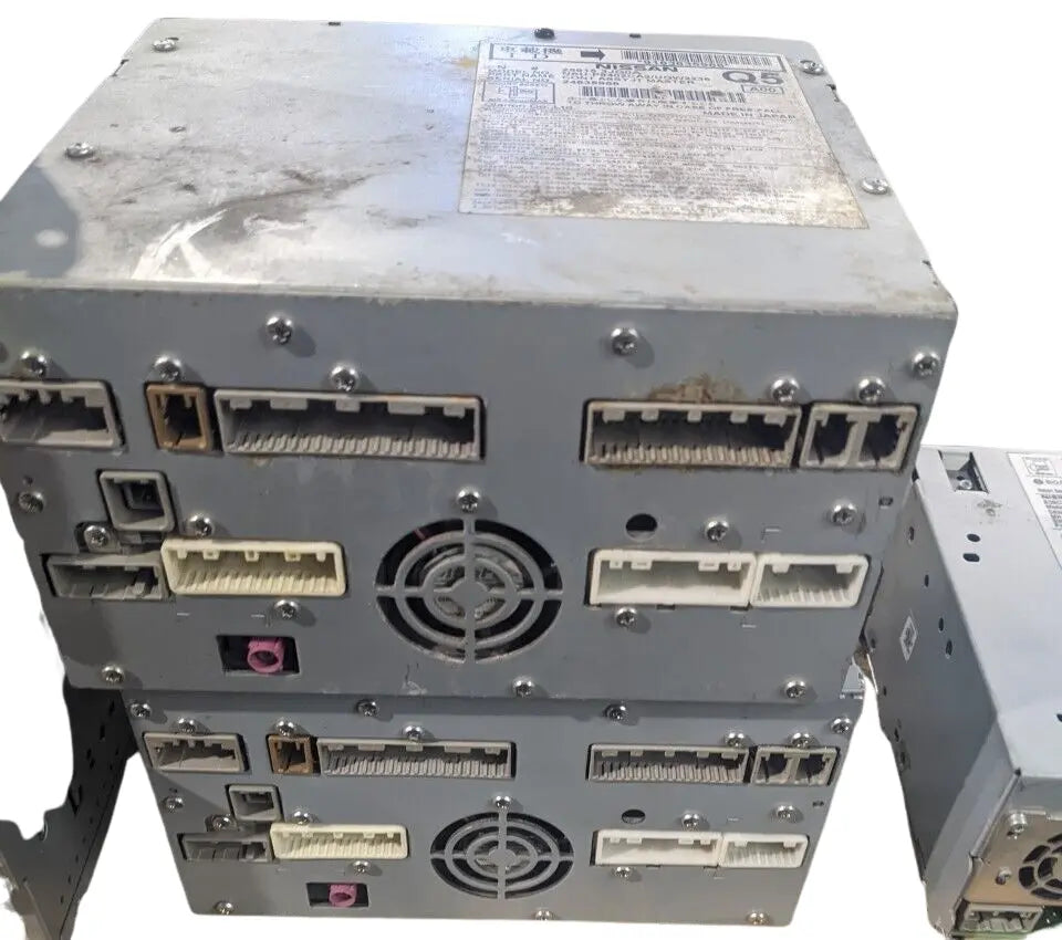INFINITI JX35 (13)/ QX60 (14-15) Radio CD Navigation Master Control Unit 25915-3JG0A