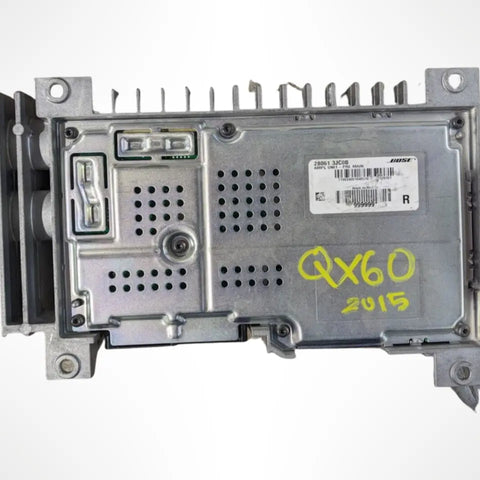 Infiniti QX60 (14-19) AMPLIFIER Assembly-Speaker 28061-3JC0B - OPTIK AUTO  9173-6496 QUEBEC INC