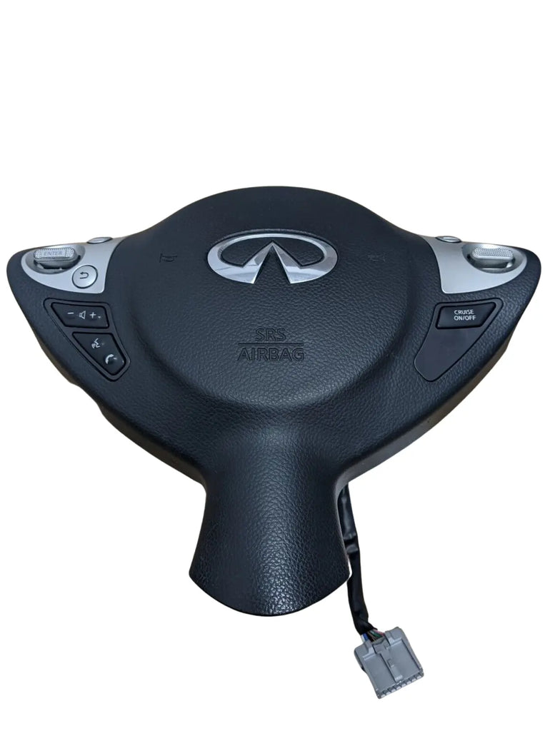 INFINITI AIRBAG FX35 (09-12)/FX37 (13)/FX50 (09-13)/QX70 (14-17) K851M-1CA1B (BLACK)