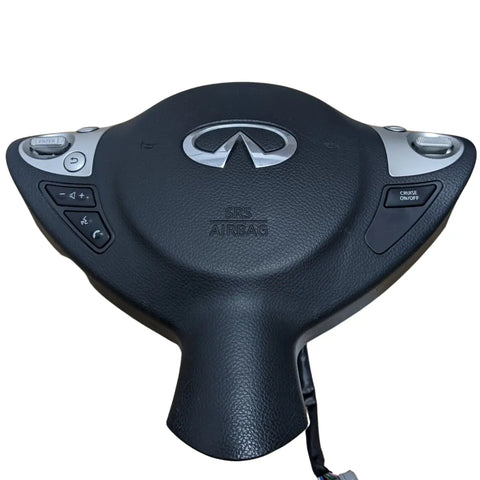 INFINITI AIRBAG FX35 (09-12)/FX37 (13)/FX50 (09-13)/QX70 (14-17) K851M-1CA1B (BLACK) - OPTIK AUTO  9173-6496 QUEBEC INC