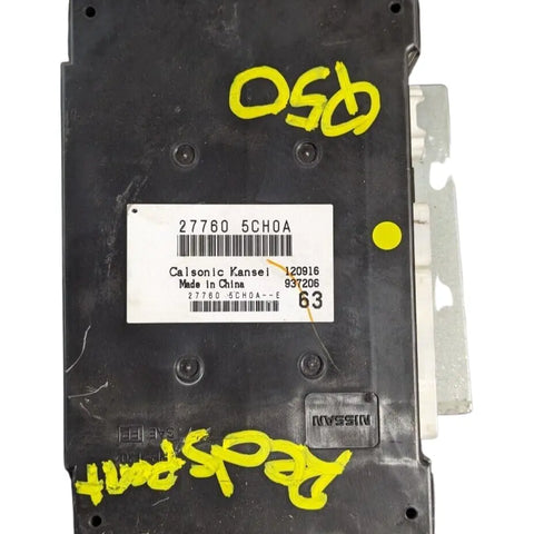 Infiniti Q50 (15-18) Amplifier-Control, Air Conditioner 27760-5CH0A - OPTIK AUTO  9173-6496 QUEBEC INC