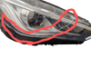 Infiniti QX50 (2019-2022) LED Right Headlight Assembly OEM (Damaged)