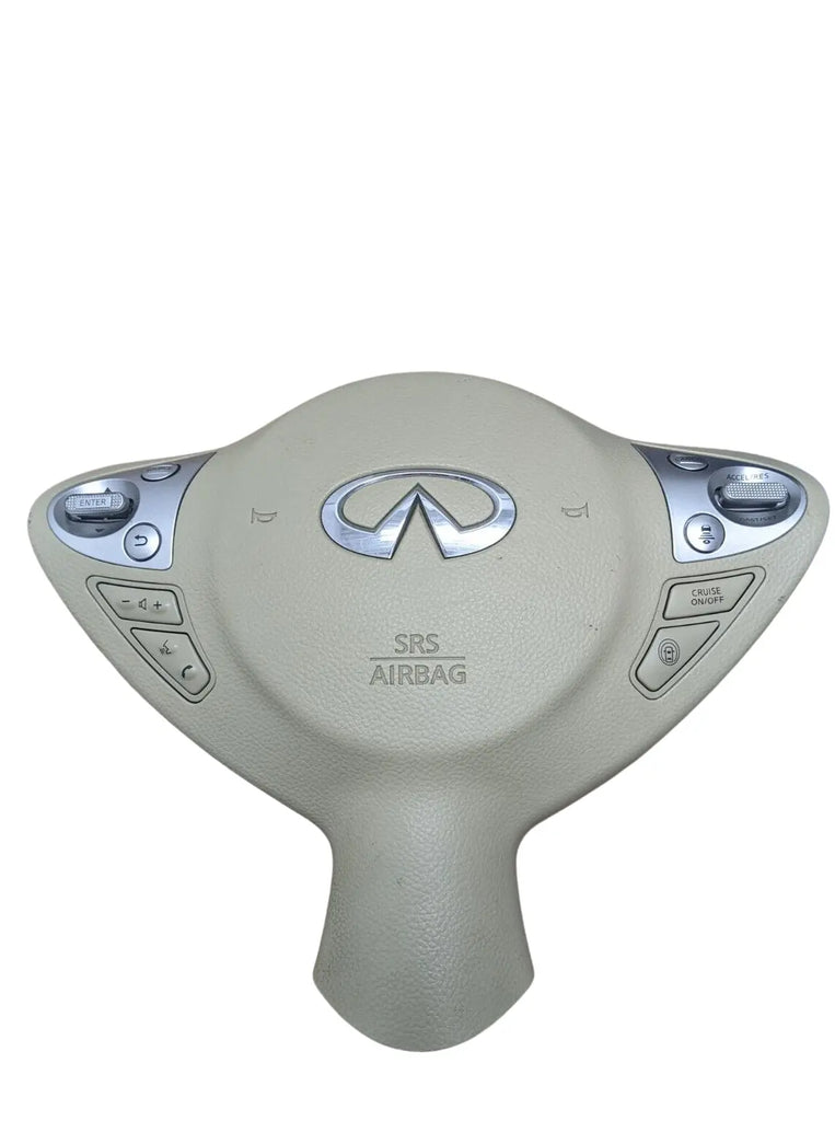 INFINITI AIRBAG FX35 (09-12)/FX37 (13)/FX50 (09-13)/QX70 (14-17) K851M-1CA1B (BEIGE)