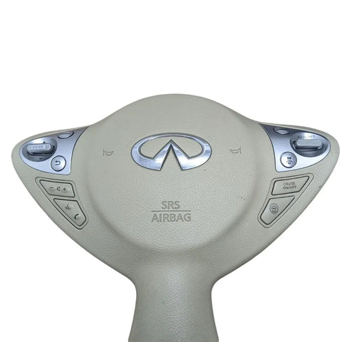 INFINITI AIRBAG FX35 (09-12)/FX37 (13)/FX50 (09-13)/QX70 (14-17) K851M-1CA1B (BEIGE) - OPTIK AUTO  9173-6496 QUEBEC INC