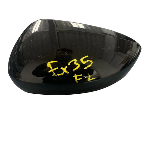 Infiniti Left Side Mirror Cover EX35|EX37|QX50 (2008-2015) (Black) - OPTIK AUTO  9173-6496 QUEBEC INC