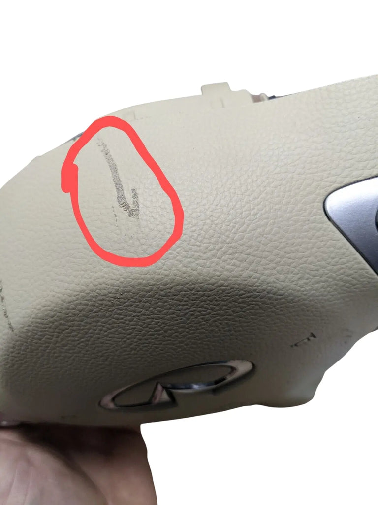 INFINITI AIRBAG FX35 (09-12)/FX37 (13)/FX50 (09-13)/QX70 (14-17) K851M-1CA1B (BEIGE)