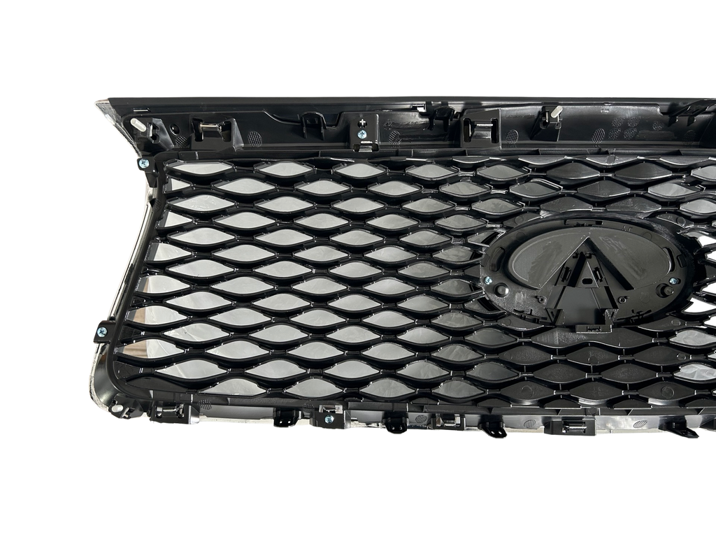 Infiniti QX60 (2016-2021) Front Bumper Upper Grille (Chrome Trim) F2310-9NC0B