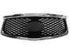 Infiniti QX60 (2016-2021) Front Bumper Upper Grille (Chrome Trim) F2310-9NC0B