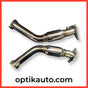 INFINITI Q50 | Q60 3.0T (2015-2022) RESONATED TEST PIPES - OPTIK AUTO  9173-6496 QUEBEC INC